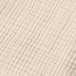 Poncho adulto in garza di cotone S/M Gaïa Beige