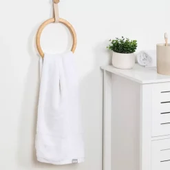 TENDANCE Contenitori Bagno-Porta asciugamani adesivo arrotondato (D21 cm) Easy Chic