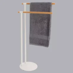 TENDANCE Contenitori Bagno|Mobili Bagno-Porta asciugamani Bambù