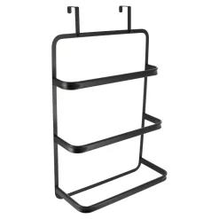 TENDANCE Contenitori Bagno|Mobili Bagno-Porta asciugamani con 3 sbarre Metallo