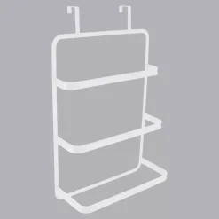 TENDANCE Contenitori Bagno|Mobili Bagno-Porta asciugamani con 3 sbarre Metallo