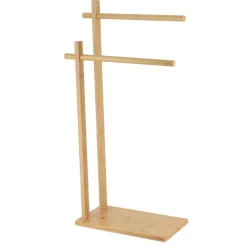 TENDANCE Contenitori Bagno|Mobili Bagno-Porta asciugamani doppio (H46 cm) Anako
