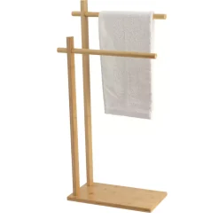 TENDANCE Contenitori Bagno|Mobili Bagno-Porta asciugamani doppio (H46 cm) Anako