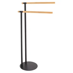 TENDANCE Contenitori Bagno|Mobili Bagno-Porta asciugamani (H77cm) Bambù