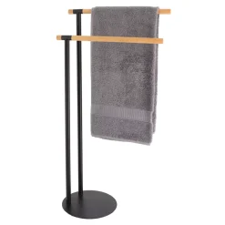 TENDANCE Contenitori Bagno|Mobili Bagno-Porta asciugamani (H77cm) Bambù