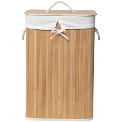 TENDANCE Accessori Bagno-Portabiancheria Anako Beige