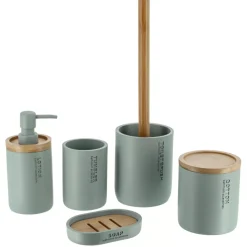 TENDANCE Accessori Bagno-porta dischetti struccanti Purebamboo