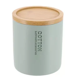 TENDANCE Accessori Bagno-porta dischetti struccanti Purebamboo