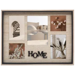 ATMOSPHERA Quadri & Decorazioni Murali-Portafoto multiplo 5 foto Ewen Beige