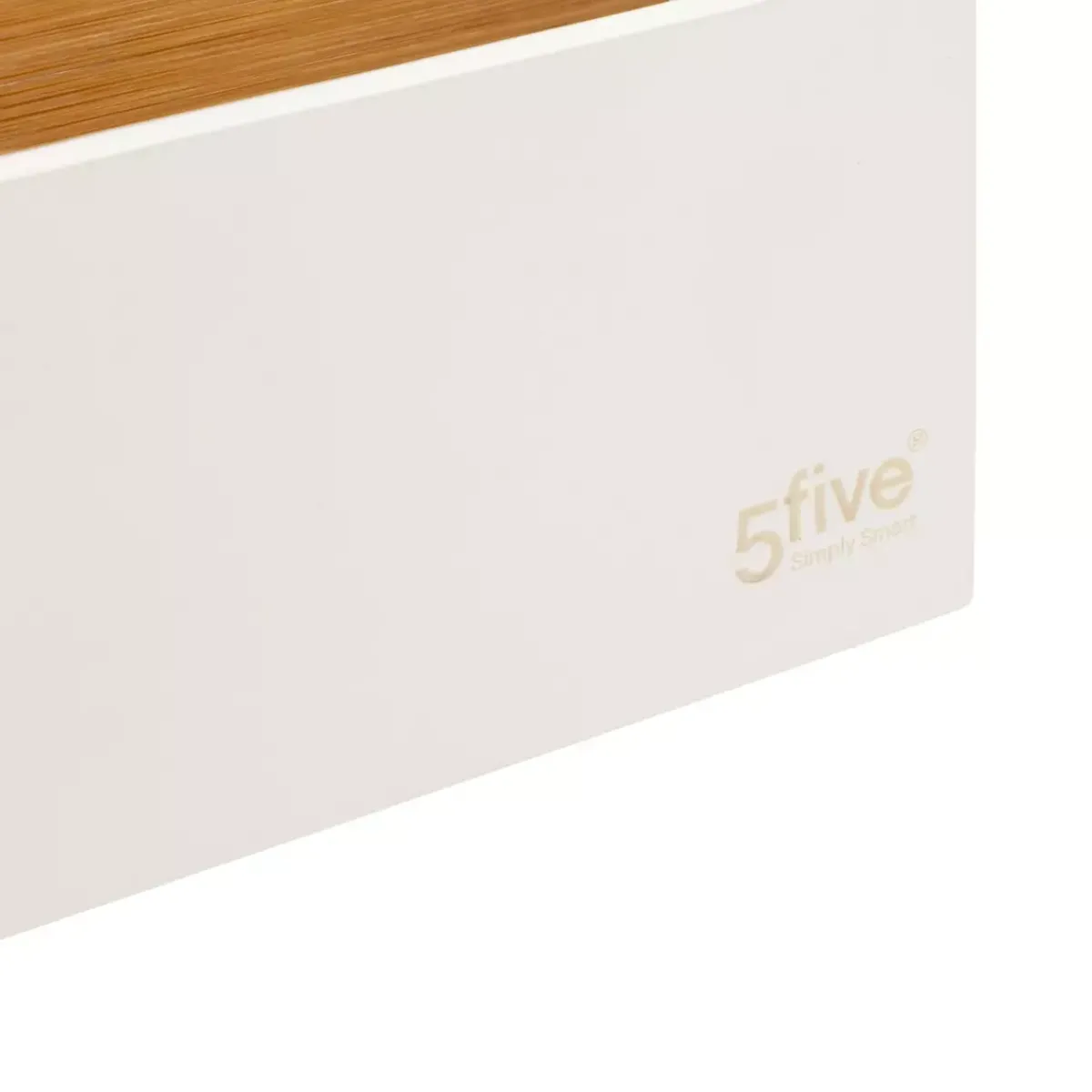 5 Five Simply Smart Accessori Bagno-Portaoggetti 5 scomparti Natureo