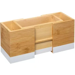 5 Five Simply Smart Cesti E Scatole Portaoggetti-Portaposate estensibile Modern