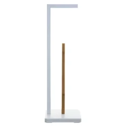 ATMOSPHERA Accessori Water-Portarotolo carta igienica con riserva Natureo