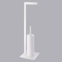 TENDANCE Accessori Water-Portarotolo e scopino WC Metallo