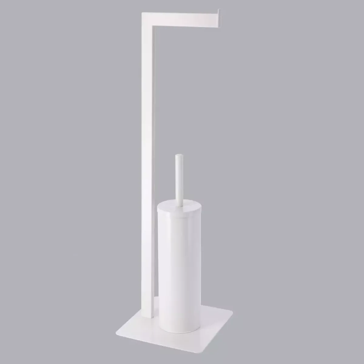 TENDANCE Accessori Water-Portarotolo e scopino WC Metallo