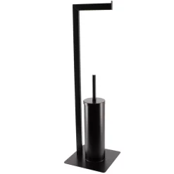TENDANCE Accessori Water-Portarotolo e scopino WC Metallo