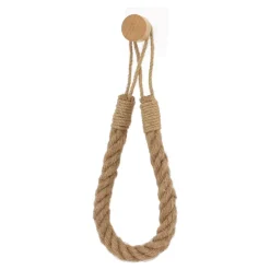 TENDANCE Accessori Water-Portarotolo - portasciugamani Easy Chic Corda