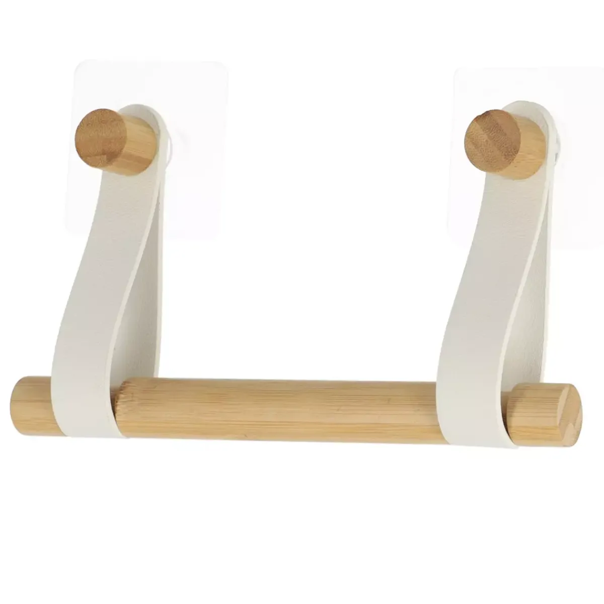 TENDANCE Accessori Water-Portarotolo wc adesivo easy Chic ecopelle