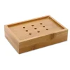 TENDANCE Accessori Bagno-Porta sapone Eco-bio Legno e Bambù
