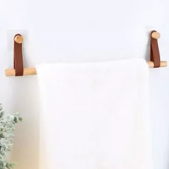 TENDANCE Contenitori Bagno|Mobili Bagno-Portasciugamani adesivo a 1 barra (50 cm) Easy Chic