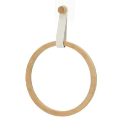 TENDANCE Contenitori Bagno|Mobili Bagno-Portasciugamani adesivo arrotondato (D21 cm) Easy Chic