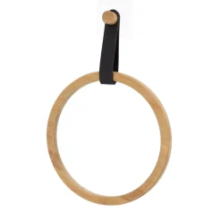 TENDANCE Contenitori Bagno|Mobili Bagno-Portasciugamani adesivo arrotondato (D21 cm) Easy Chic