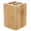TENDANCE Accessori Bagno-Porta spazzolini Eco-bioLegno e Bambù