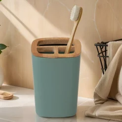 TENDANCE Accessori Bagno-Portaspazzolino da denti Evy