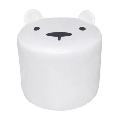 EMINZA Mobili Bambini-Pouf bambini (Alt 25 cm) Orsetto