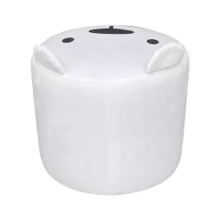 EMINZA Mobili Bambini-Pouf bambini (Alt 25 cm) Orsetto