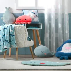 STOF Mobili Bambini-Pouf Bambino (45 x 45 cm) Moby