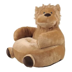 STOF Mobili Bambini-Pouf bambino (45 x 45 cm) Zimba Marrone