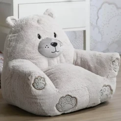 STOF Mobili Bambini-Pouf orso bambino (45 x 45 cm) Jules