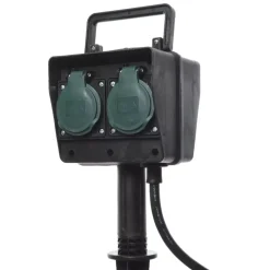 KAEMINGK Accessori Elettrici-Presa con picchetto da giardino programmabile