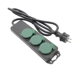 KAEMINGK Accessori Elettrici-Presa impermeabile 3 poli con protezione per bambini
