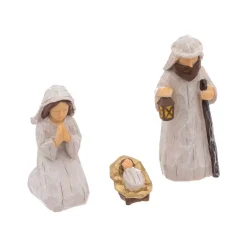Feeric Lights & Christmas Presepe-Presepe completo Abete