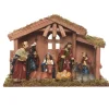 KAEMINGK Presepe-Presepe con natività Saint-Daniel