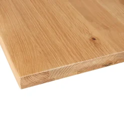 Tavoli Da Pranzo-Prolunga per tavolo in rovere massiccio (100 cm) Bristol