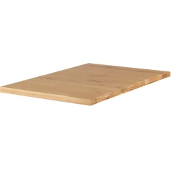 Tavoli Da Pranzo-Prolunga per tavolo in rovere massiccio (90 cm) Bristol