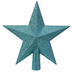 KAEMINGK Puntali Per Albero Di Natale-Puntale albero di Natale Alpine Blu brillante