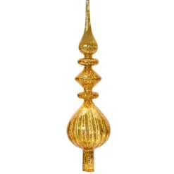 KAEMINGK Puntali Per Albero Di Natale-Puntale albero di Natale in vetro Lirico