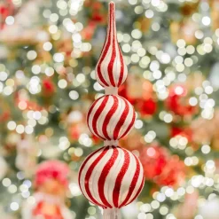 KAEMINGK Puntali Per Albero Di Natale-Puntale albero in vetro Auréa