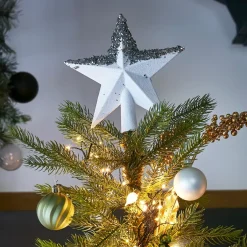 KAEMINGK Puntali Per Albero Di Natale-Puntale albero paillete Alpeo