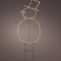 KAEMINGK Oggetti Decorativi E Illuminati-Pupazzo di neve luminoso Freeze 250 LED