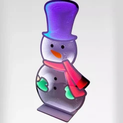 KOOPMAN Oggetti Decorativi E Illuminati|Personaggi E Oggetti Grande Dimensione-Pupazzo di neve luminoso Gigante 735 LED (H180 cm) Infinity