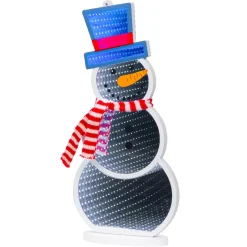 KAEMINGK Decorazioni E Oggetti Natalizi|Oggetti Decorativi E Illuminati-Pupazzo di neve luminoso 137 LED (H40 cm) Infinity