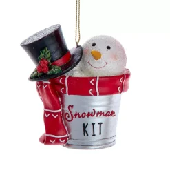 CHRISTMAS INSPIRATIONS Addobbi Natalizi-Pupazzo di neveSnowman