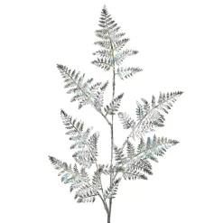 KAEMINGK Rami Artificiali-Ramo di foglia (H69 cm) Felce Reale