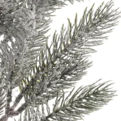 KAEMINGK Rami Artificiali-Ramo innevato Tinderami Verde innevato
