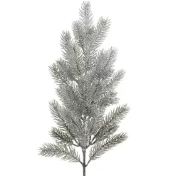 KAEMINGK Rami Artificiali-Ramo innevato Tinderami Verde innevato