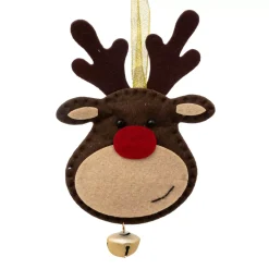 Feeric Lights & Christmas Addobbi Natalizi-Renna da appendere (19 cm)